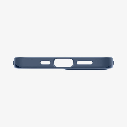 ACS01612 - iPhone 12 Pro Max Case Thin Fit in black showing the back